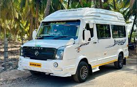 16 Seater Tempo Interior