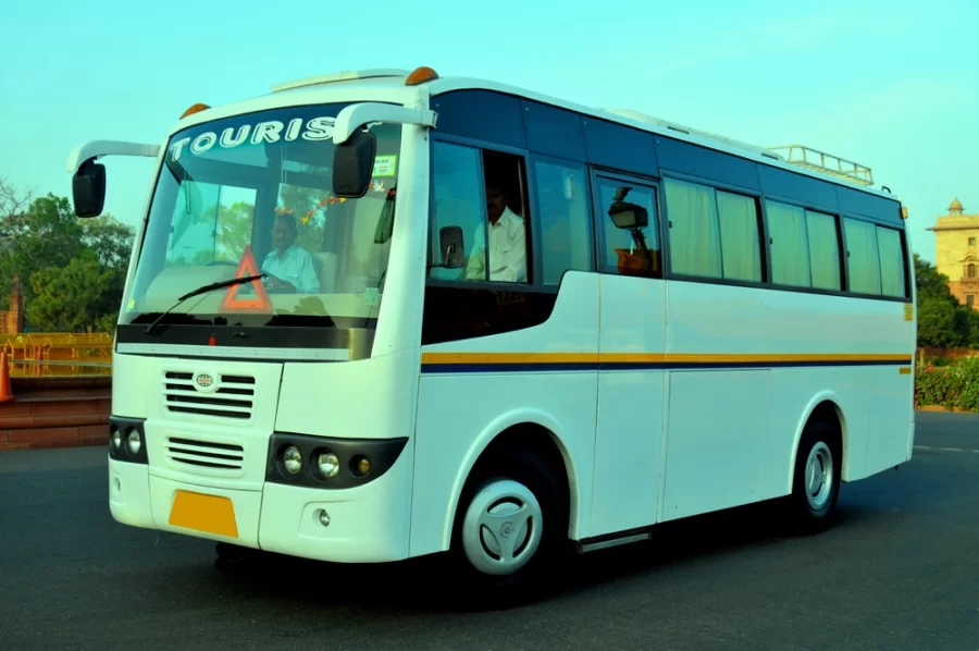 Luxury Bus Fleet Delhi