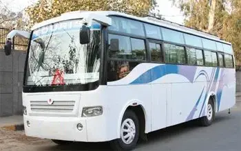 35 Seater Bus Interior
