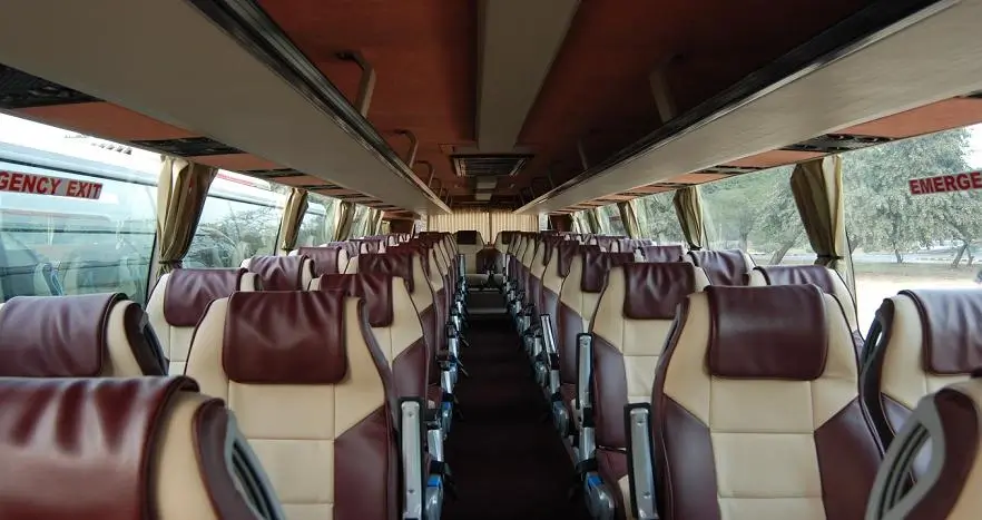 50 Seater Bus Interior