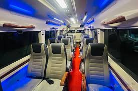 Luxury Tempo Traveller Exterior